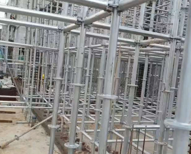 General Requirements for Erection of Steel Tubular Scaffold with Couplers