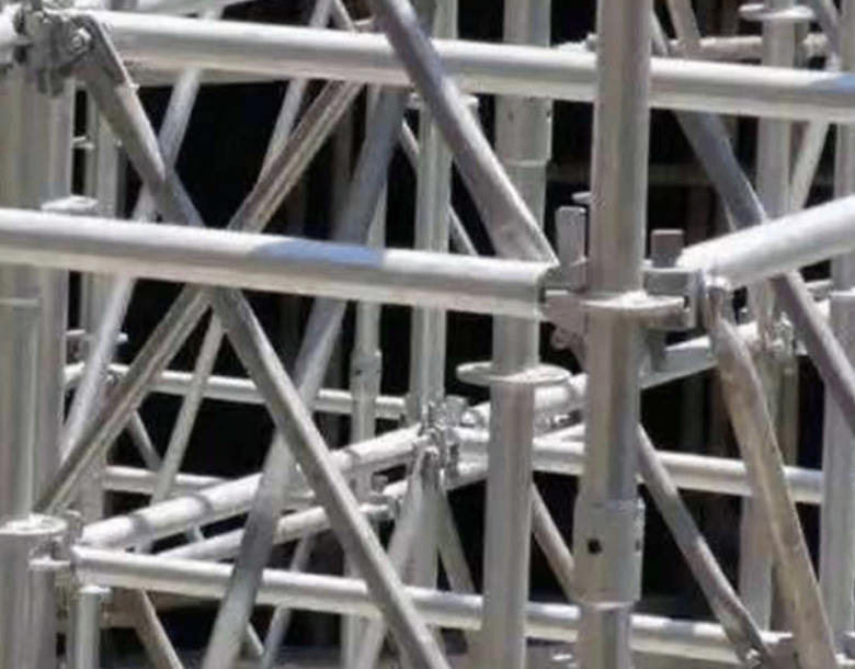Structural requirements for formwork support of wheel-buckle scaffold