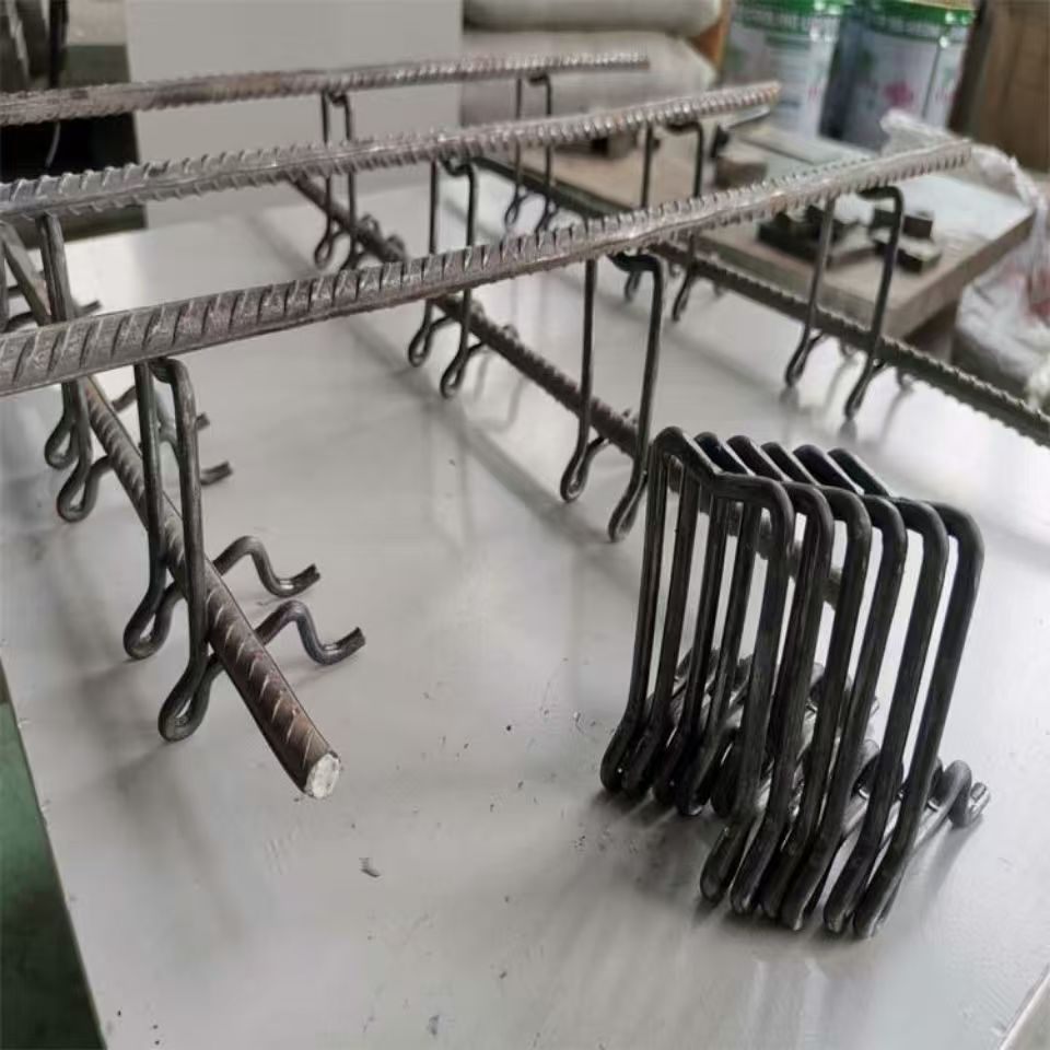 Iron horse stool, steel bar horse stool, construction stirrup, steel bar horse stool, horse stool bar, support bar, cushion bar, double-layer steel bar horse stool